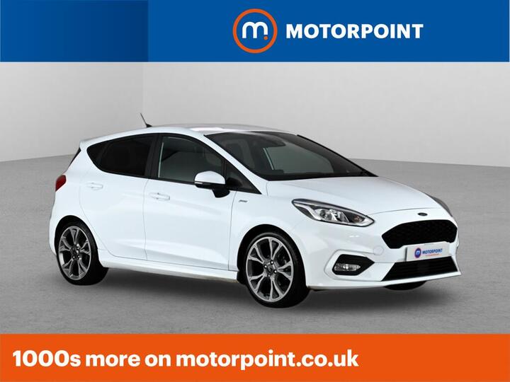 Ford Fiesta 1.0T EcoBoost MHEV ST-Line X Edition Euro 6 (s/s) 5dr