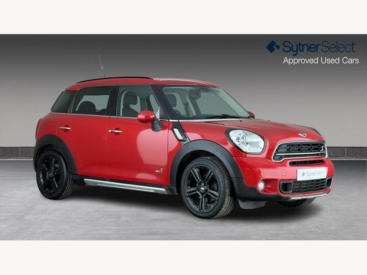 MINI Countryman 2.0 Cooper SD Auto ALL4 Euro 5 5dr