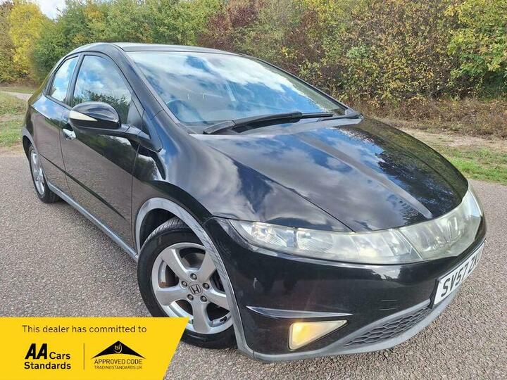 Honda Civic 1.8 I-VTEC EX I-Shift 5dr
