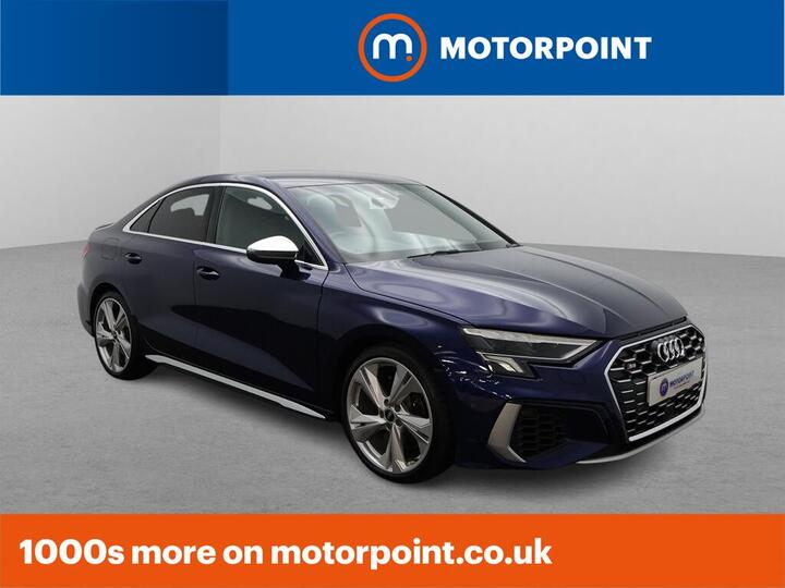 Audi A3 2.0 TFSI S Tronic Quattro Euro 6 (s/s) 4dr