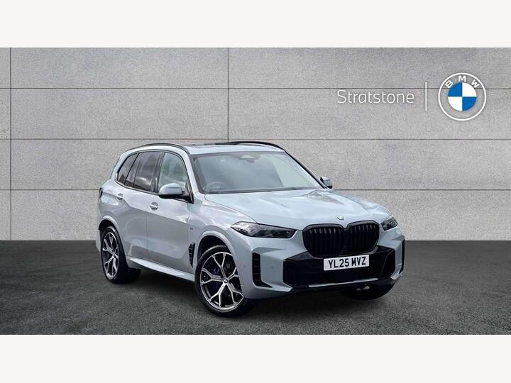 BMW X5 3.0 30d MHT M Sport Steptronic XDrive Euro 6 (s/s) 5dr