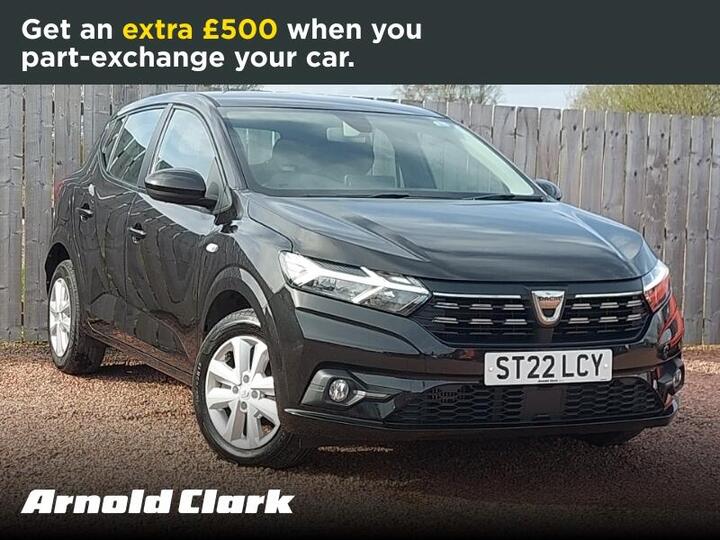 Dacia Sandero 1.0 TCe Comfort Euro 6 (s/s) 5dr