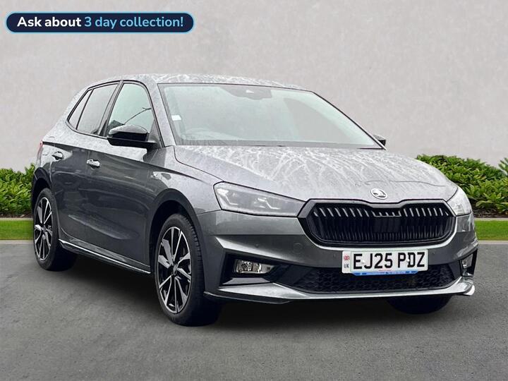 Skoda FABIA 1.5 TSI Monte Carlo Edition DSG Euro 6 (s/s) 5dr