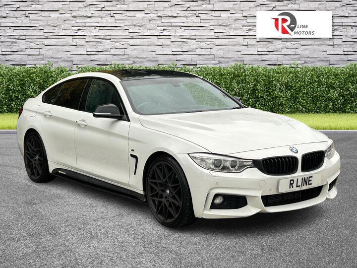 BMW 4 Series Gran Coupe 3.0 430d M Sport Auto Euro 6 (s/s) 5dr BMW 4 Series Gran Coupe 3.0 430d M Sport Auto Euro 6 (s/s) 5dr