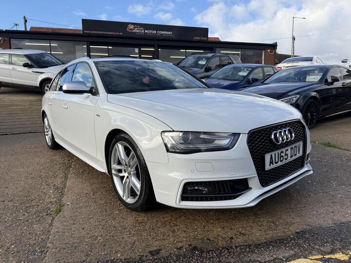 Audi A4 Avant 2.0 TFSI S Line Estate 5dr Petrol S Tronic Quattro Euro 5 (s/s) (211 Ps)