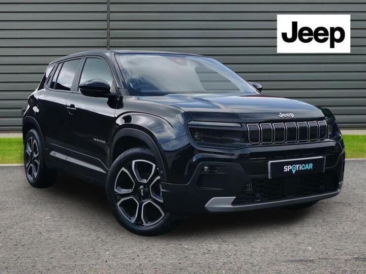 Jeep Avenger 1.2 Summit Euro 6 (s/s) 5dr