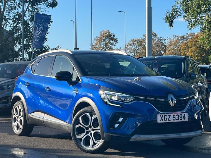 Renault Captur 1.0 TCe SE Edition Euro 6 (s/s) 5dr Renault Captur 1.0 TCe SE Edition Euro 6 (s/s) 5dr