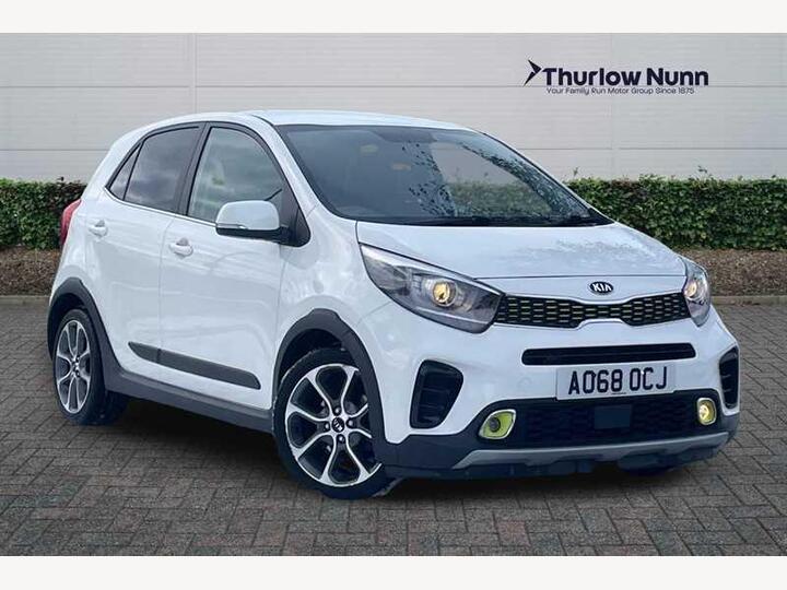 Kia Picanto 1.25 X-Line Auto Euro 6 5dr