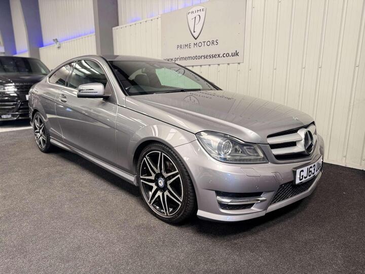Mercedes-Benz C-CLASS 2.1 C220 CDI AMG Sport Plus G-Tronic+ Euro 5 (s/s) 2dr
