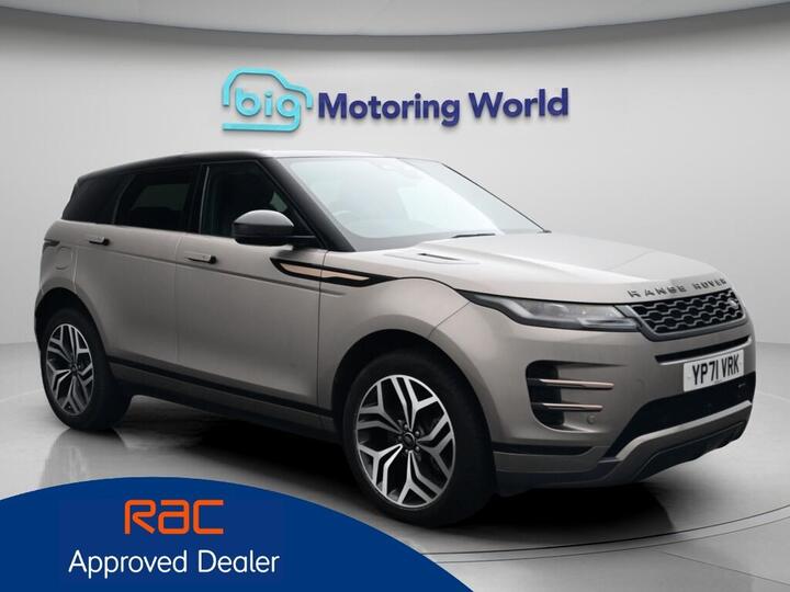 Land Rover Range Rover Evoque 2.0 D200 MHEV R-Dynamic HSE Auto 4WD Euro 6 (s/s) 5dr