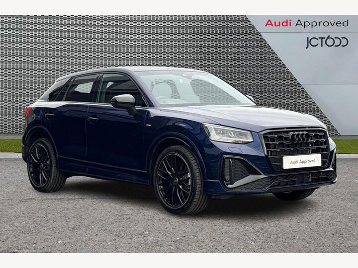Audi Q2 1.5 TFSI CoD 35 Black Edition S Tronic Euro 6 (s/s) 5dr