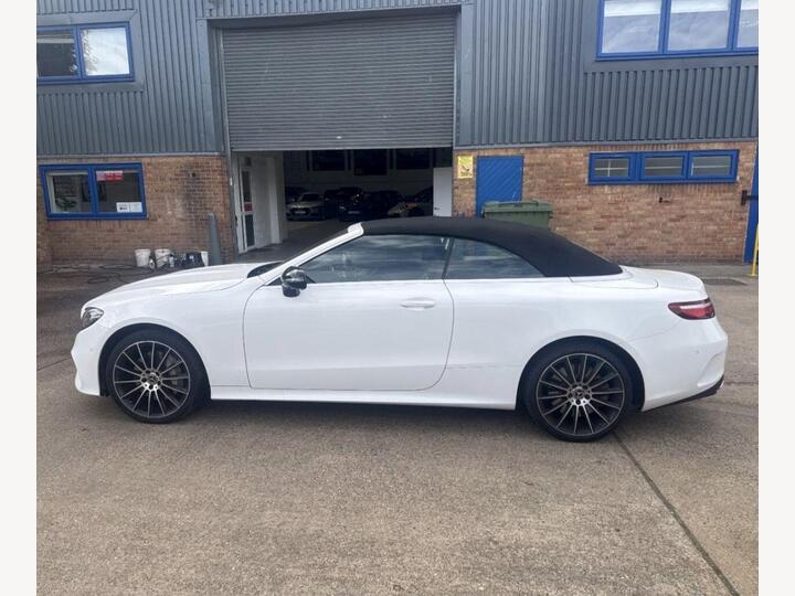 Mercedes-Benz E CLASS 3.0 E450 V6 AMG Line Cabriolet G-Tronic+ 4MATIC Euro 6 (s/s) 2dr