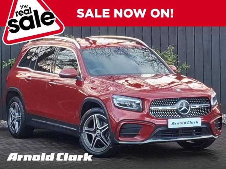 Mercedes-Benz GLB 1.3 GLB200 MHEV AMG Line (Premium) 7G-DCT Euro 6 (s/s) 5dr