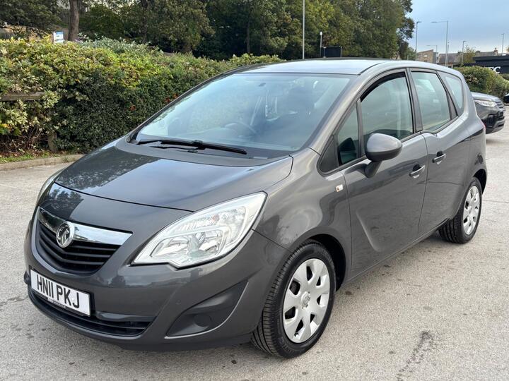 Vauxhall Meriva 1.7 CDTi Exclusiv Euro 5 5dr