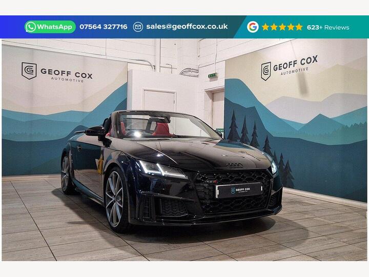 Audi TTS 2.0 TFSI Black Edition Roadster S Tronic Quattro Euro 6 (s/s) 2dr