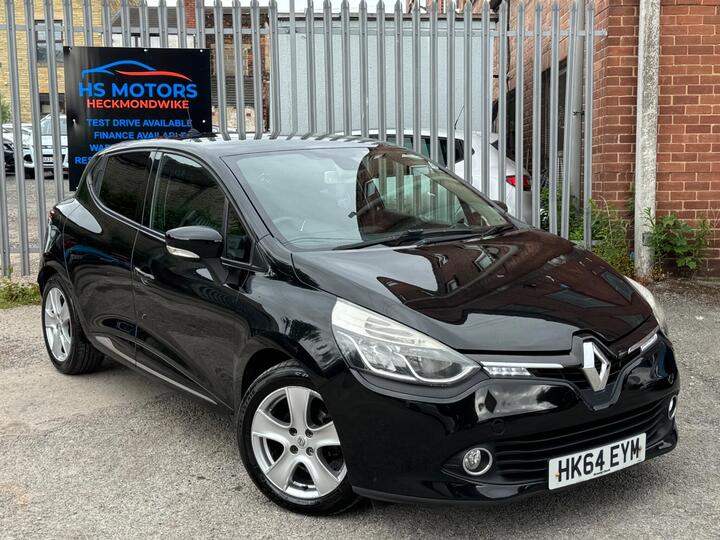 Renault Clio 1.2 16V Dynamique MediaNav Euro 5 5dr