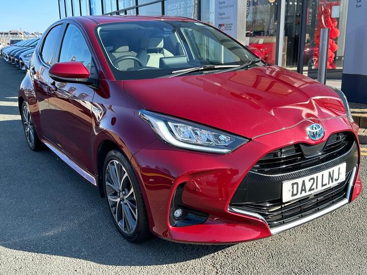 Toyota Yaris 1.5 VVT-h Excel E-CVT Euro 6 (s/s) 5dr