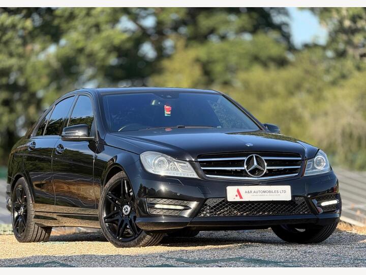 Mercedes-Benz C Class 1.6 C180 BlueEfficiency AMG Sport Plus G-Tronic+ Euro 5 (s/s) 4dr