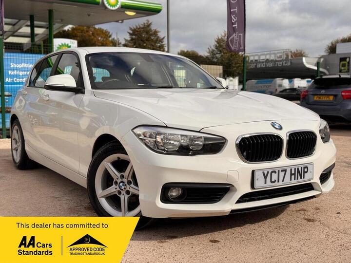 BMW 1 Series 1.5 116d ED Plus Euro 6 (s/s) 5dr