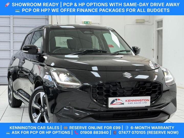 Suzuki Swift 1.2 MHEV Ultra CVT Euro 6 (s/s) 5dr