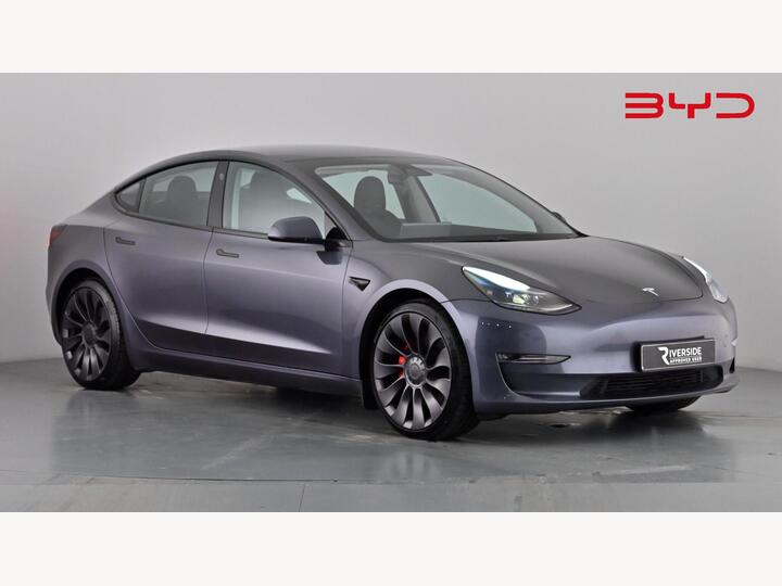 Tesla Model 3 (Dual Motor) Performance Auto 4WDE 4dr (Performance Upgrade) Tesla Model 3 (Dual Motor) Performance Auto 4WDE 4dr (Performance Upgrade)