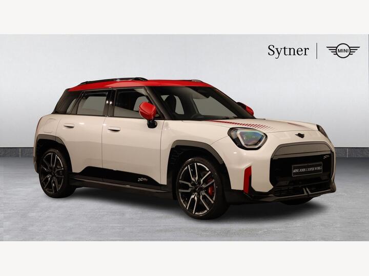 MINI Aceman 54.2kWh John Cooper Works Auto 5dr
