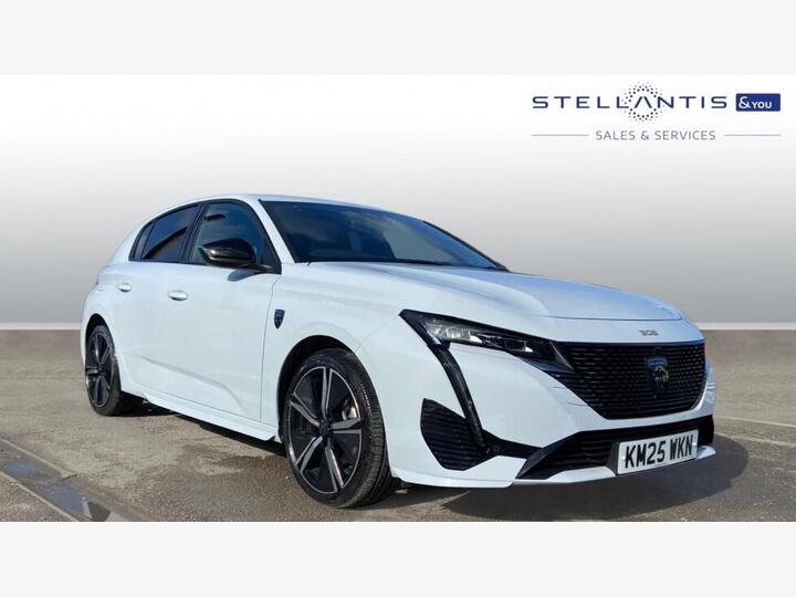 Peugeot 308 1.2 HYBRID GT E-DSC6 Euro 6 (s/s) 5dr
