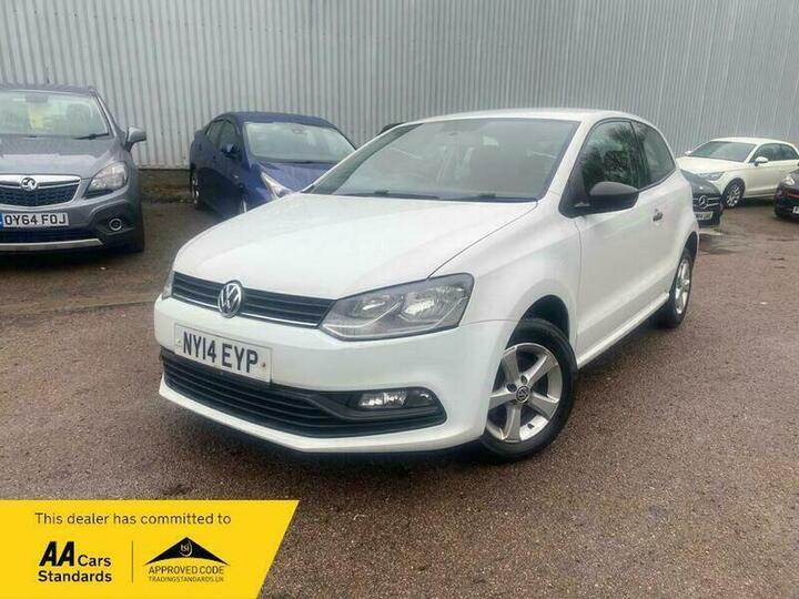Volkswagen Polo 1.0 BlueMotion Tech S Euro 6 (s/s) 3dr Volkswagen Polo 1.0 BlueMotion Tech S Euro 6 (s/s) 3dr