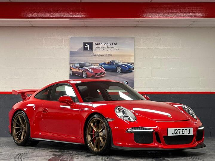 Porsche 911 3.8 991 GT3 PDK Euro 5 2dr Euro 5