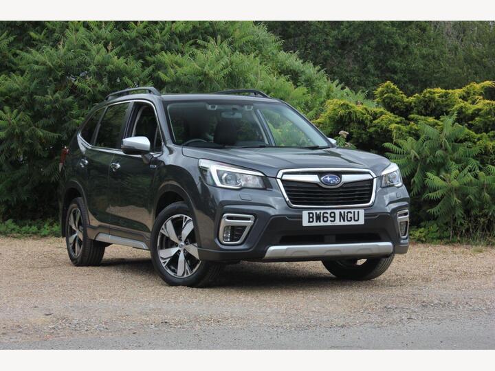 Subaru Forester 2.0 I E-Boxer XE Premium Lineartronic 4WD Euro 6 (s/s) 5dr