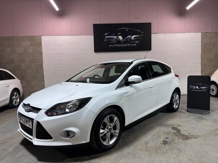 Ford Focus 1.6 Zetec Euro 5 5dr