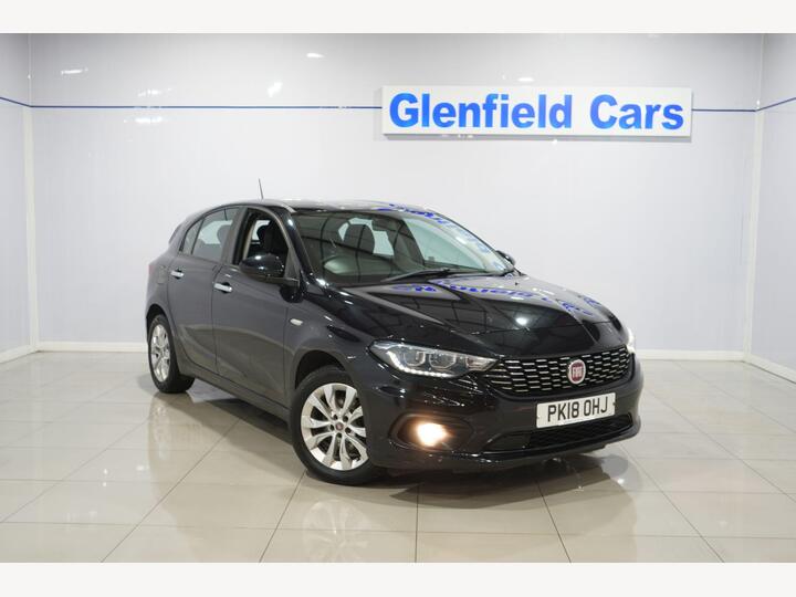 Fiat Tipo 1.4 MPI Easy Plus Euro 6 5dr