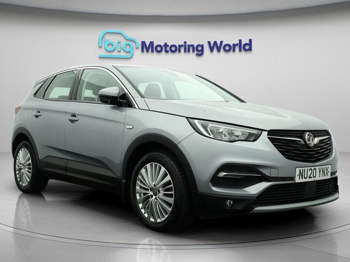 Vauxhall Grandland X 1.5 Turbo D Business Edition Nav Euro 6 (s/s) 5dr Vauxhall Grandland X 1.5 Turbo D Business Edition Nav Euro 6 (s/s) 5dr