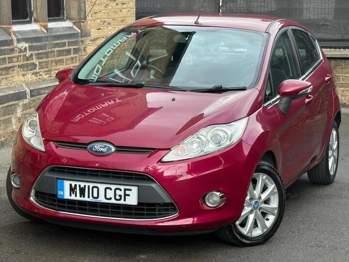 Ford Fiesta 1.4 Zetec 5dr