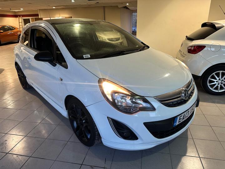 Vauxhall Corsa 1.2 16V Limited Edition Euro 5 3dr