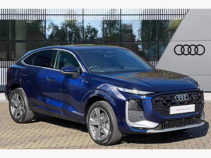 Audi Q3 1.5 E-hybrid S Line Sportback S Tronic Euro 6 (s/s) 5dr 26kWh