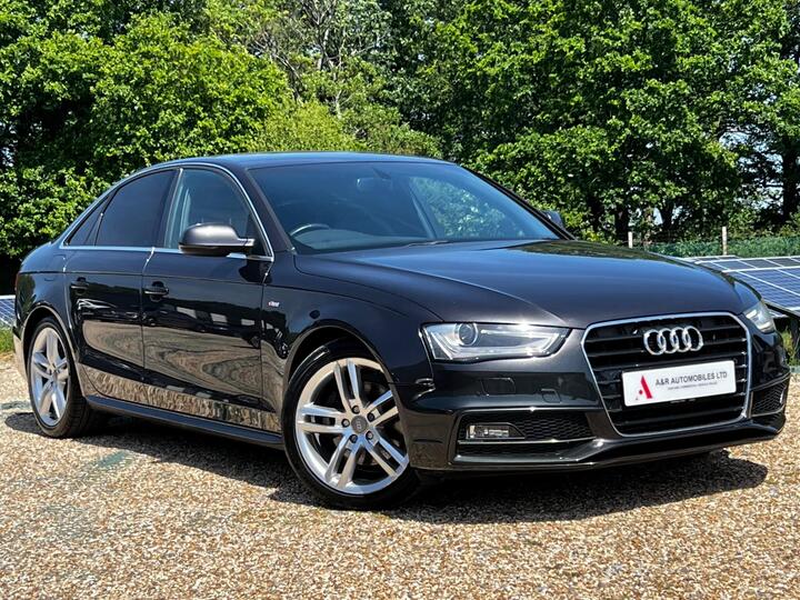 Audi A4 2.0 TDI S Line Multitronic Euro 5 (s/s) 4dr