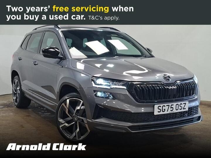 Skoda Karoq 1.5 TSI ACT SportLine Edition DSG Euro 6 (s/s) 5dr