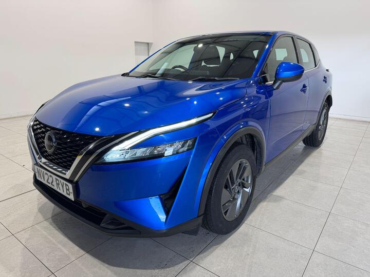 Nissan Qashqai 1.3 DIG-T MHEV Acenta Premium XTRON Euro 6 (s/s) 5dr