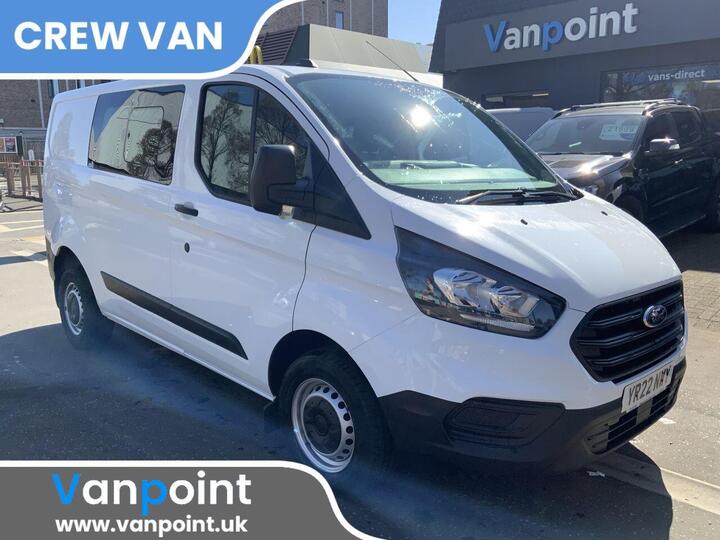 Ford TRANSIT CUSTOM 2.0 300 EcoBlue Leader Crew Van L1 H1 Euro 6 (s/s) 5dr