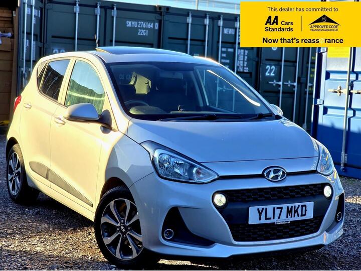 Hyundai I10 1.2 Premium SE Auto Euro 6 5dr