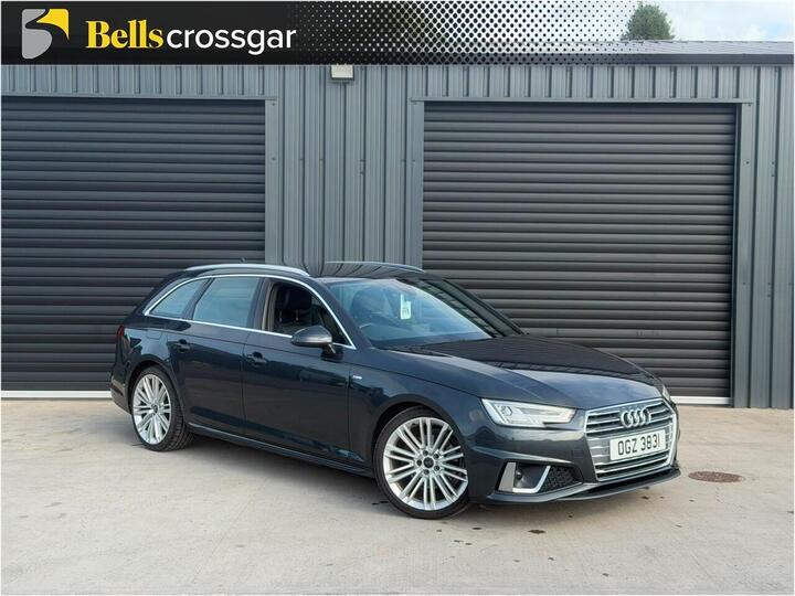 Audi A4 2.0 TFSI 35 S Line Euro 6 (s/s) 5dr