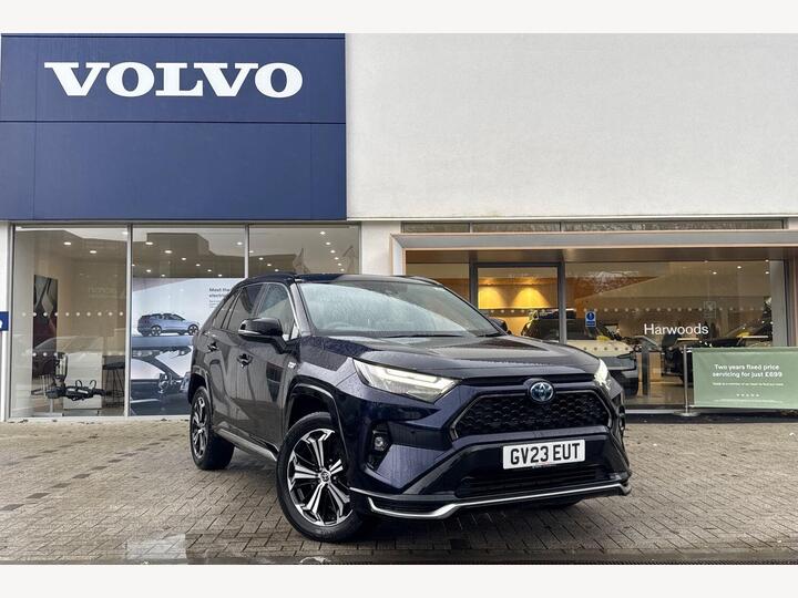 Toyota RAV4 2.5 VVT 18.1kWh Dynamic CVT 4WD Euro 6 (s/s) 5dr