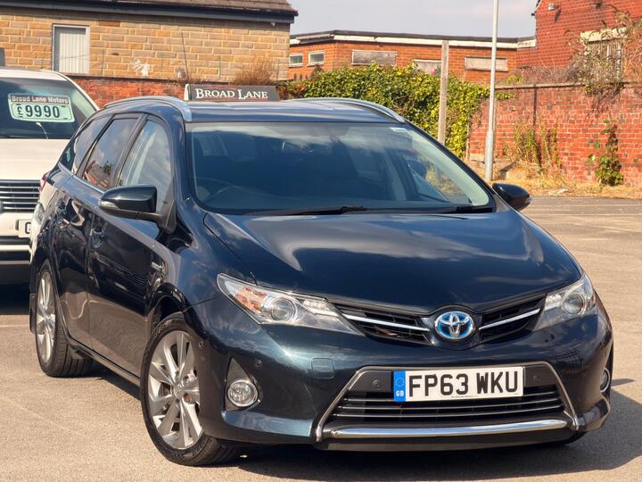 Toyota Auris 1.8 VVT-h Excel Touring Sports CVT Euro 5 (s/s) 5dr
