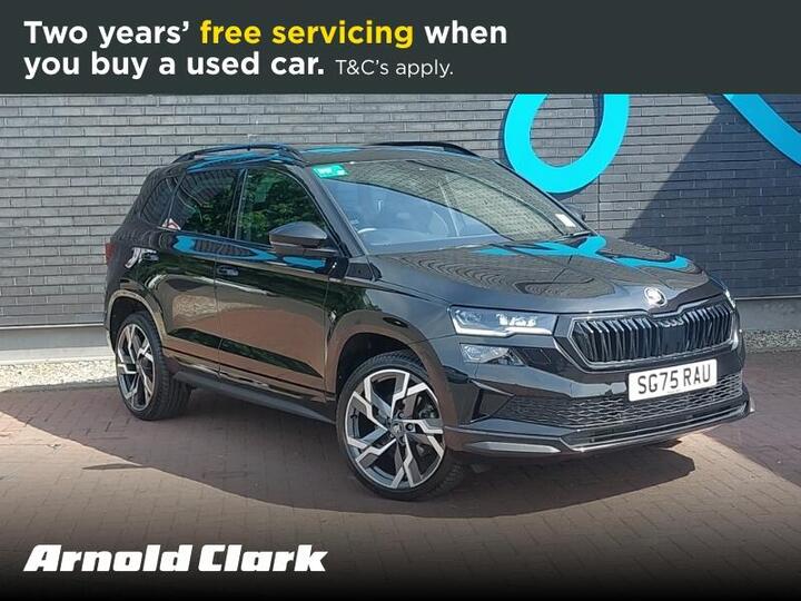 Skoda Karoq 1.5 TSI ACT SportLine Edition Euro 6 (s/s) 5dr