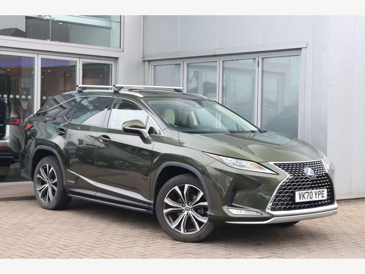 Lexus RX 3.5 450h L V6 E-CVT 4WD Euro 6 (s/s) 5dr