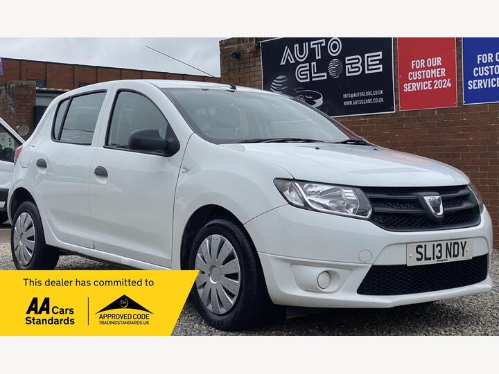 Dacia Sandero 1.2 Ambiance Euro 5 5dr