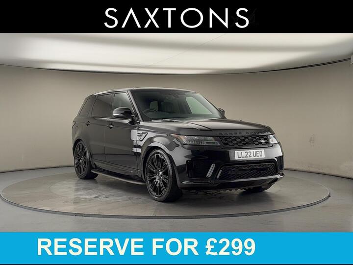 Land Rover Range Rover Sport 3.0 D300 MHEV HSE Dynamic Black Auto 4WD Euro 6 (s/s) 5dr
