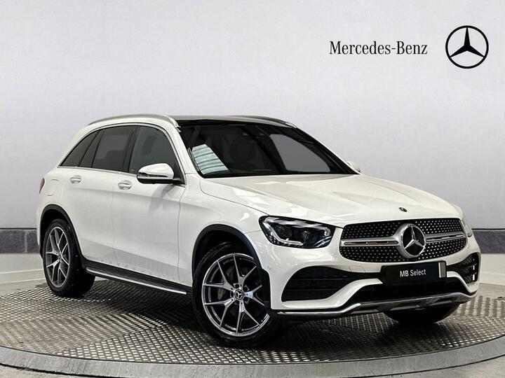Mercedes-Benz GLC 2.0 GLC300d AMG Line (Premium Plus) G-Tronic+ 4MATIC Euro 6 (s/s) 5dr