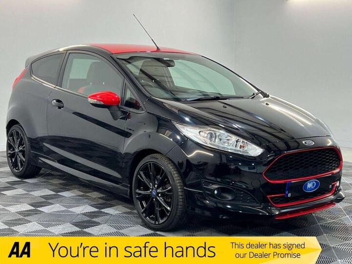 Ford FIESTA 1.0T EcoBoost Zetec S Euro 6 (s/s) 3dr